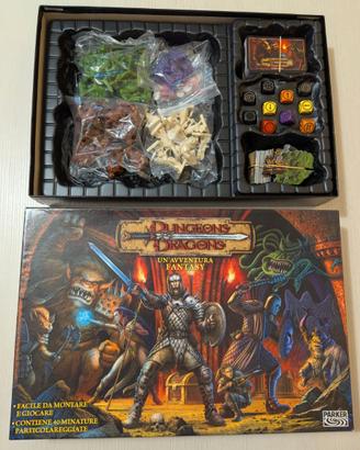 Dungeons & Dragons Un’Avventura Fantasy Parker
