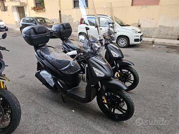 Sym Symphony 125 S BAULETTO PARABREZZA