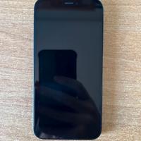 Iphone 12 mini 128 gb colore nero, cover originale