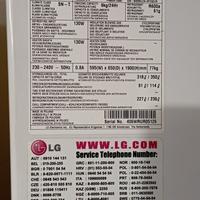 Pezzi di ricambio freezer LG mod. GBB539PZCWS