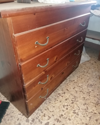 Como' in legno