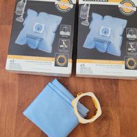 Sacchetti in microfibra per aspirapolvere ROWENTA