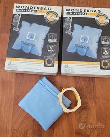 Sacchetti in microfibra per aspirapolvere ROWENTA