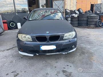 Ricambi BMW 120d 2.0 163cv del 2005