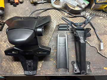 Portatarga Yamaha Tracer 700