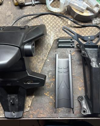 Portatarga Yamaha Tracer 700