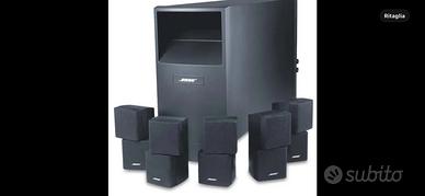 Bose Acpustimass 15 completo