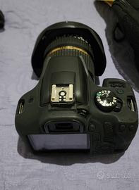 fotocamera Canon eos 1300d +tamron 10 24 