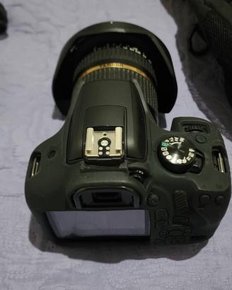 fotocamera Canon eos 1300d +tamron 10 24 