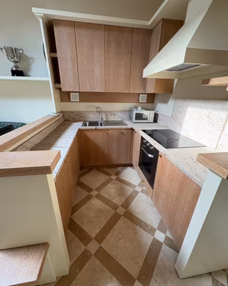Cucina Legno Massello Nuova