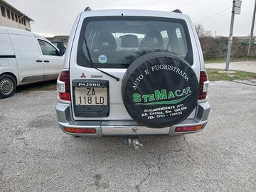 mitsubishi  pajero DID 3200