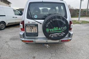 mitsubishi  pajero DID 3200