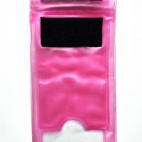 Custodia impermeabile rosa per cellulari Celly