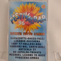 Festivalbar 96- cassetta