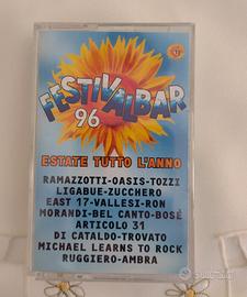 Festivalbar 96- cassetta