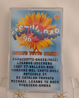 Festivalbar 96- cassetta