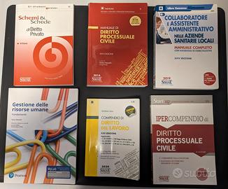 Libri Professionali Vari (Giurisprudenza)