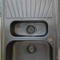 lavello - lavabo acciaio inox  antigraffio 