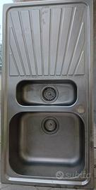 lavello - lavabo acciaio inox  antigraffio 