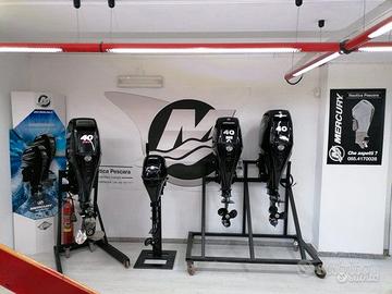 Fuori tutto Mercury 40 PRO / ORION DIMOSTRATIVO