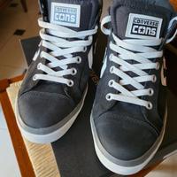 Converse CONS Star Street Mid nere taglia 44