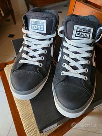 Converse CONS Star Street Mid nere taglia 44