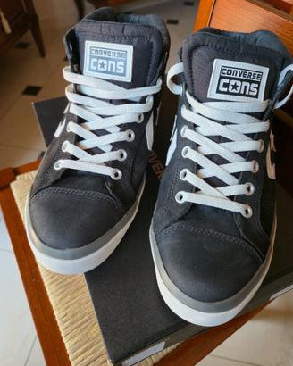 Converse CONS Star Street Mid nere taglia 44