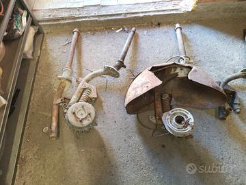 forcella piaggio ape originale anni 50 60 foca ant