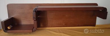 modernariato anni 70 - mensola