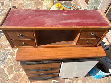 mobili legno taverna/garage