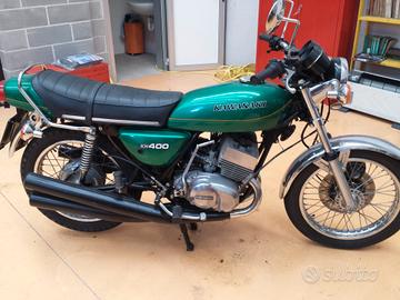 Kawasaki KH 400 3 cilindri 2 tempi