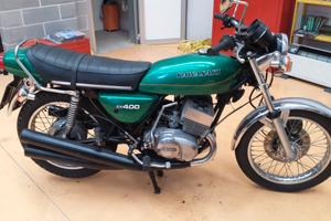 Kawasaki KH 400 3 cilindri 2 tempi