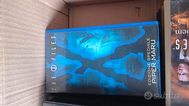 VHS serie xfiles 