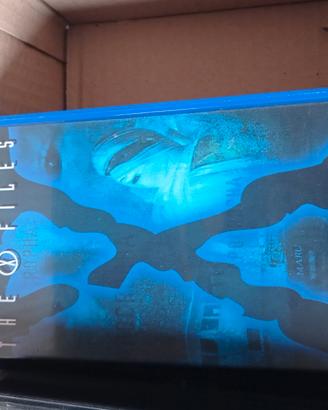 VHS serie xfiles 