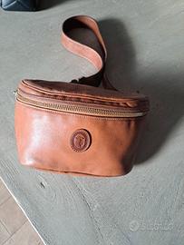 marsupio in pelle Trussardi