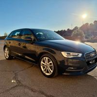 Audi A3 SPB /2.0 TDI 150CV/AUTOMATICA/LED/NAVI