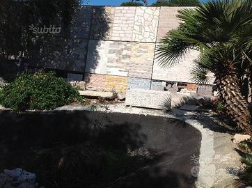 Pietre della Puglia lavorata x rivestimento