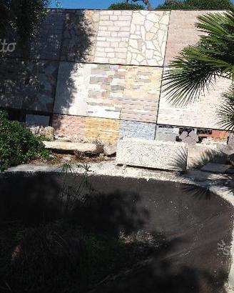 Pietre della Puglia lavorata x rivestimento