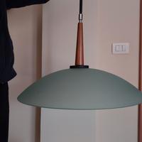 Lampadario moderno in vetro