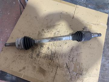 SEMIASSE ANTERIORE SINISTRO FIAT 500 Serie 0051955