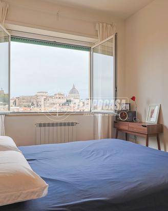 TRILOCALE CON VISTA ESCLUSICA SU ROMA