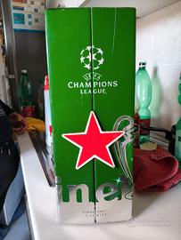 Bottiglia birra Heineken Champions