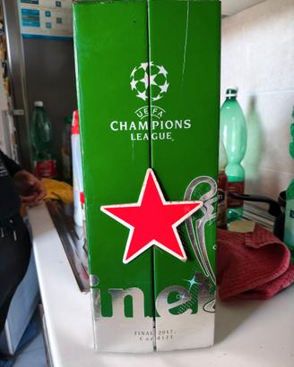 Bottiglia birra Heineken Champions