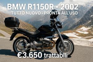 BMW R1150R 2002 - 82.000 km - Tagliandata - Pronta