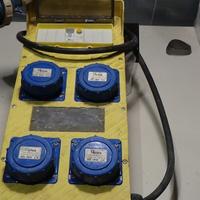 quadro elettrico cantiere