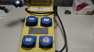 quadro elettrico cantiere