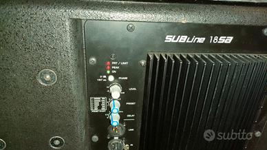 Subline Fbt 18SA