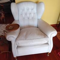 poltrona Frau "1919" con targa