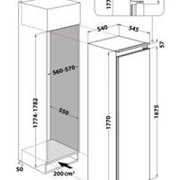 Frigoriferi da incasso