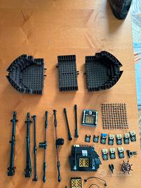 Lego queen anne’s revenge 4195 parti scafo alberi